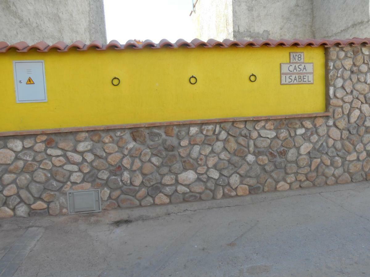 Villa Casa Isabel Olvés Esterno foto