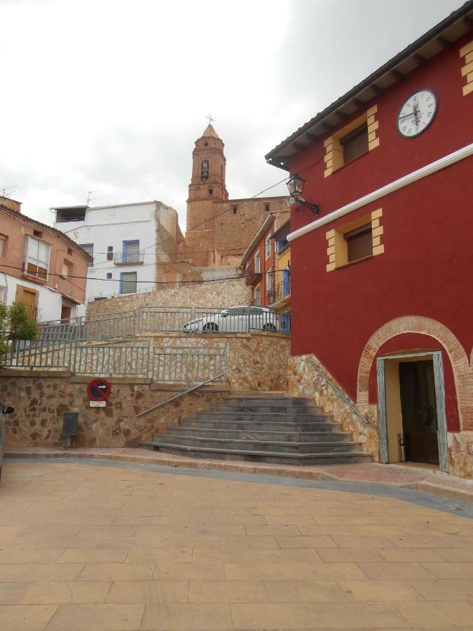 Villa Casa Isabel Olvés Esterno foto